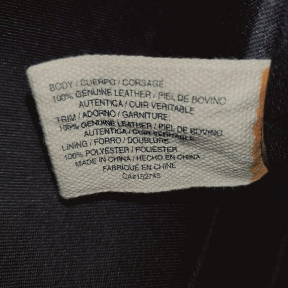 Vintage Lucky Brand Suede Leather Tassel Sachel Crossbody In Maroon - Picture 13 of 13